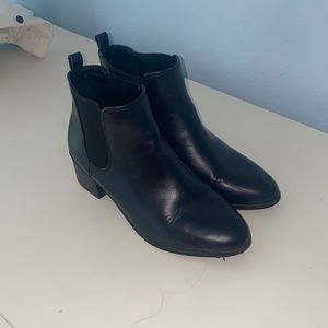 Black booties